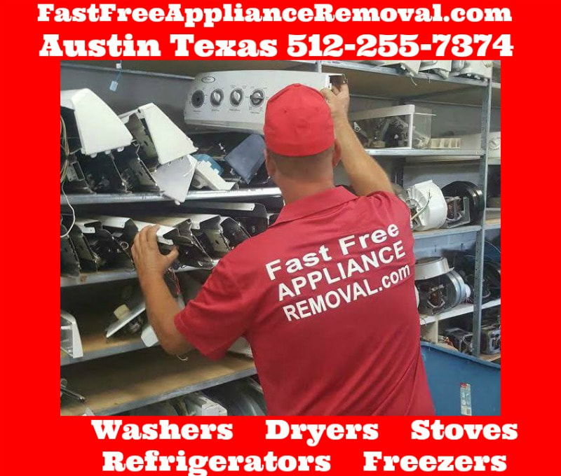 free appliance removal Austin Teaxas