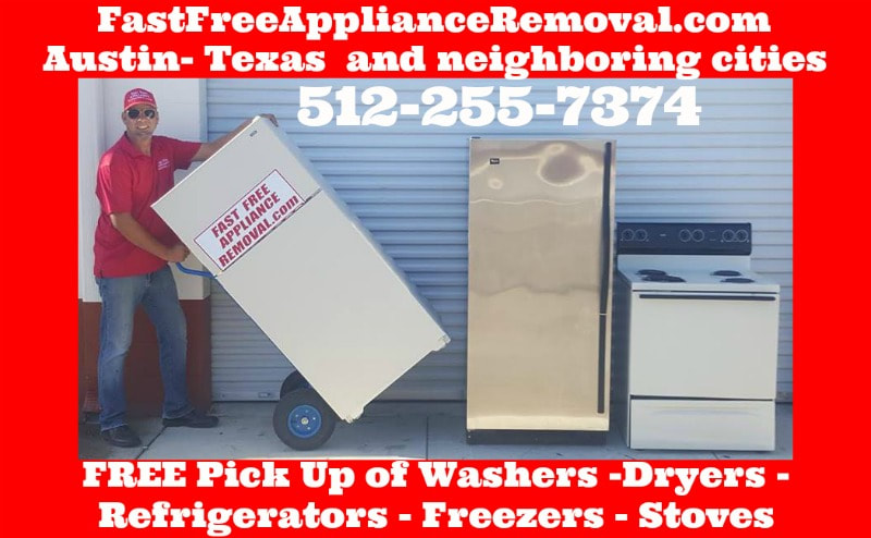 free appliance pick up Travis County Texas