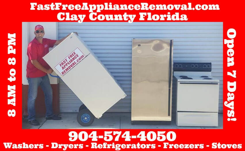 free appliance pick up Clay County Florida