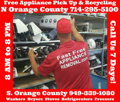 recycle appliances in Orange County California