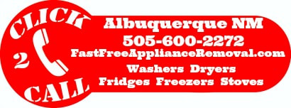 free appliance pick up Albuquerque New Mexico