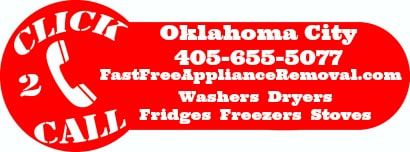 free appliance pick up Oklahoma City