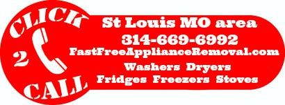 free appliance removal St Louis Missouri