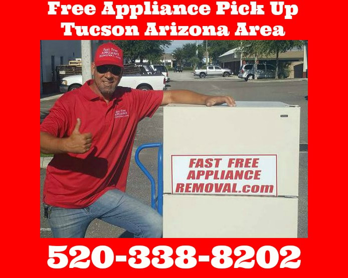 free appliance pick up Tucson Arizona