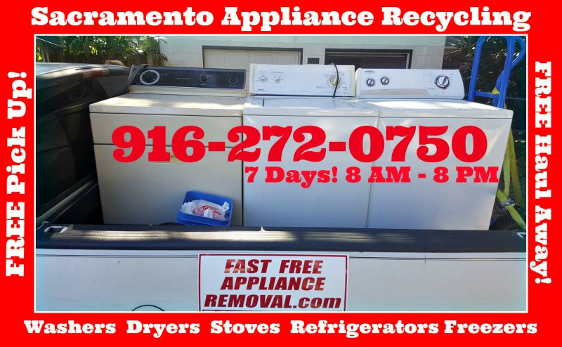 free-washer-dryer-removal-recycling-pick-up_Sacramento_California