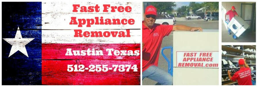 free appliance removal Austin Texas