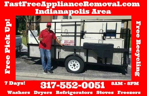 appliances picked up free in Indianapolis Indiana
