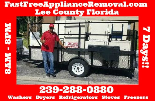 free appliance pick up Lee County Florida
