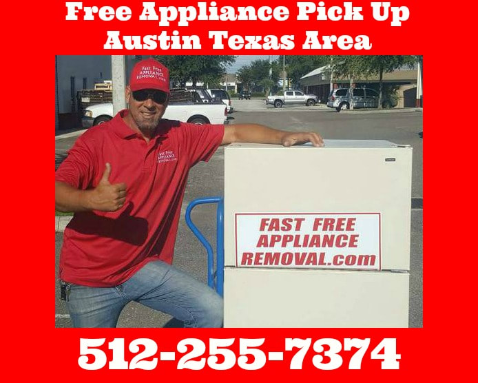 free appliance pick up Austin Texas