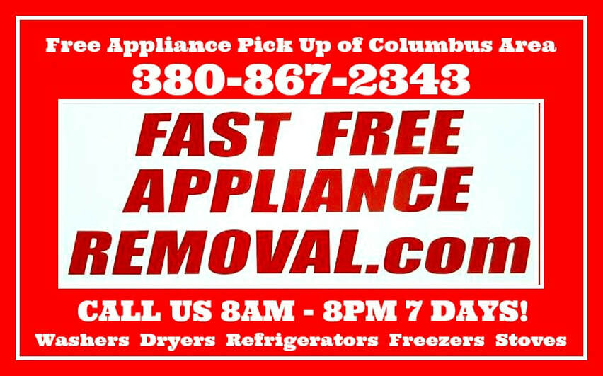 free appliance pick up Columbus Ohio