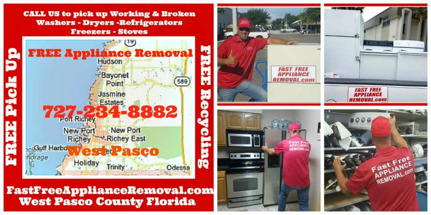 appliance-removal_Pasco_County_Florida