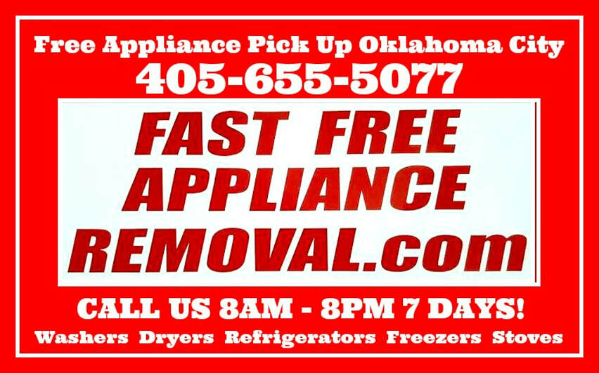 free appliance pick up Oklahoma City OK
