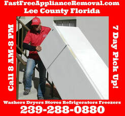 free appliance removal Lee County Florida