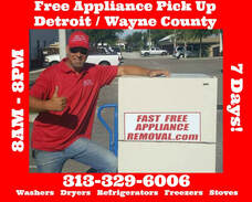 appliances picked up free
