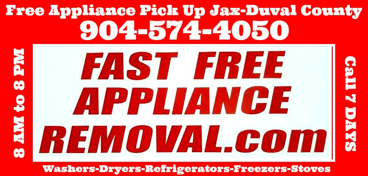 free-appliance-pick-up_Jacksonville_Florida