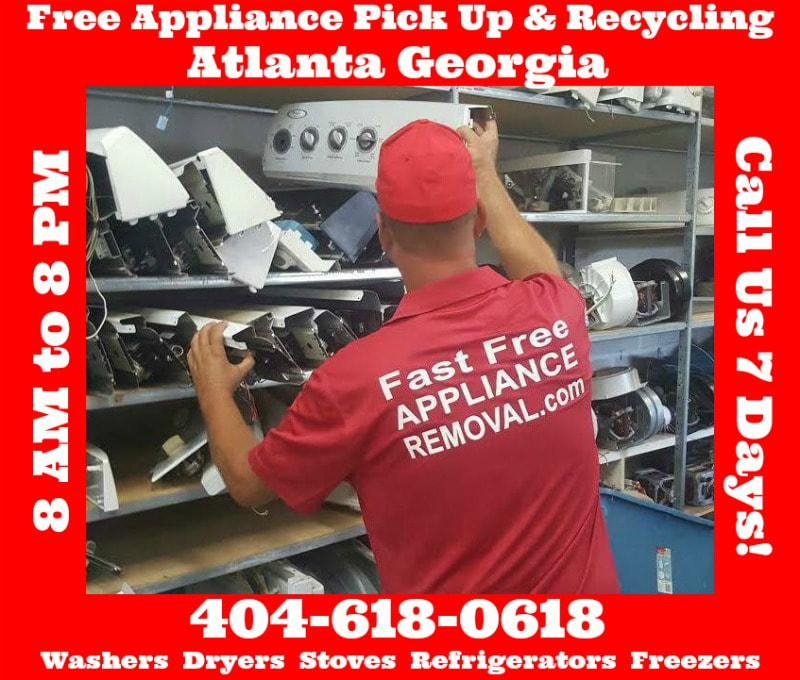 recycle appliances Atlanta Georgia