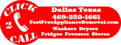 free appliance pick up Dallas Texas