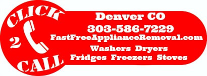 free appliance pick up Denver Colorado