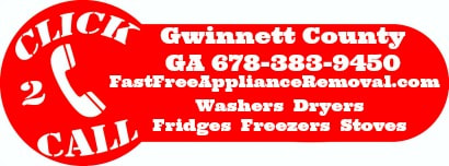 free appliance pick up Gwinnett County Georgia