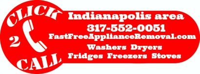 free appliance pick up Marion County Indiana