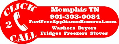 free appliance pick up Memphis Tennessee