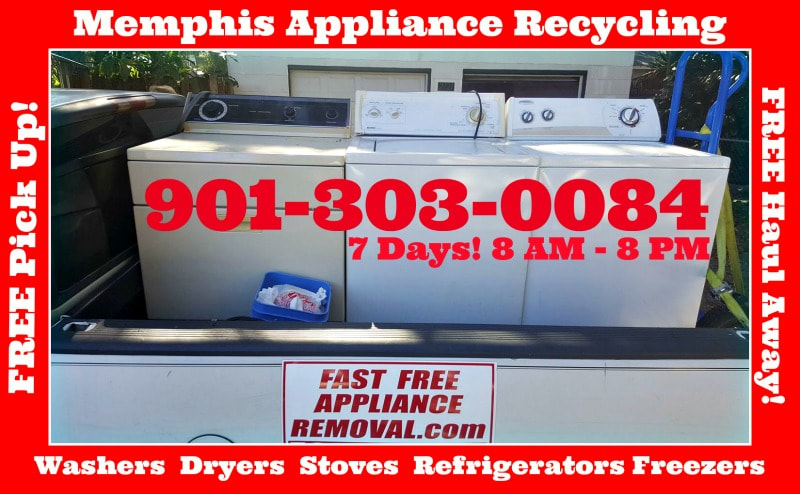 washer dryer pick up Memphis Tennessee