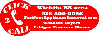 free appliance removal Wichita Kansas
