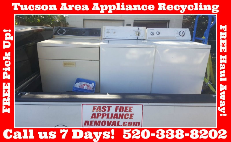 free washer dryer pick up Tucson Arizona