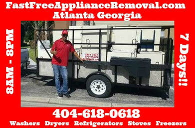 free appliance pick up disposal Atlanta Georgia