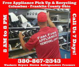 recycle appliances Franklin County Ohio