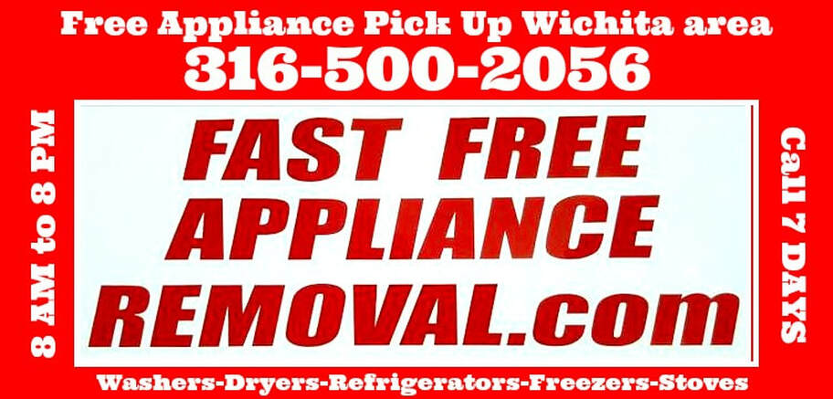 free appliance pick up Wichita Kansas