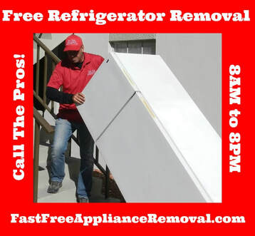 free refrigerator removal near me