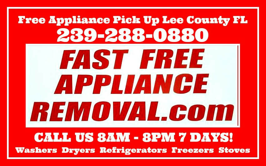 Ft Myers Cape Coral Bonita Springs Florida - FAST FREE APPLIANCE 