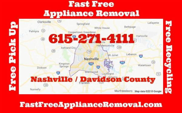 free-appliance-removal_Nashville_TN